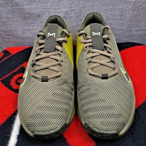 %Size 7 Nike Metcon 9 Olive/Sequoia-High Voltage Training Shoes Men A 29 main image 7